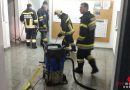 Oö: Feuerwehreinsatz nach Wasserschaden am Bauhof in Weißkirchen