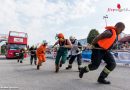 Oö: Im Team zum Erfolg – Welser Feuerwehr erreichte beim Buspulling den 2. Platz