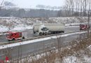 Oö: Glimpflich geendeter Lkw-Unfall auf der Innkreisautobahn in Steinhaus bei Wels