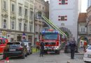 Oö: Küchenbrand in der Welser Innenstadt