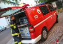 Oö: Mutprobe aus Spielplatz misslungen: Jugendlicher durch Feuerwehr von Klettergerüst gerettet