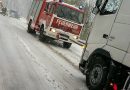 Oö: Jede Menge Neuschnee sorgt für Chaos auf der Eisenbundesstraße