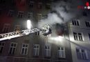 Wien: Fluchtweg bei Brand abgeschnitten – Feuerwehr rettet 30 Personen