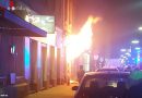 Wien: Offener Geschäftsbrand im 10. Bezirk