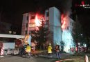 Schweiz: Gefährlicher Brand in Mehrparteienhaus in Wil: Gebäude geräumt