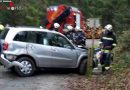 Stmk: Verkehrsunfall mit Suchaktion auf der L606 im Bereich Einfahrt Wildbachgraben