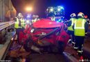 Nö: Verkehrsunfall auf der Südautobahn bei Wr. Neudorf