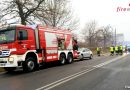 Nö: Auffahrunfall im Morgenverkehr mit vier Fahrzeugen auf der B17 in Wiener Neudorf