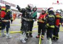 Nö: B4-Alarm bei Brand in einem Gewerbebetrieb im IZ NÖ Süd