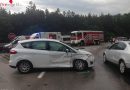 Nö: Pkw-Unfall auf der B 54 / L 142 in Wiener Neustadt