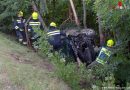 Nö: A2, Südautobahn → Polnische Familie hatte gleich mehrere Schutzengel bei schweren Unfall