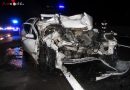 Nö: Zweimal Totalsperre auf der A2 an der selben Stelle → lange Nacht für Mitglieder der FF Wiener Neustadt