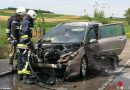 Nö: Autobrand in Würmla → Löschversuche durch Anwohner gescheitert