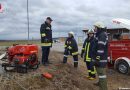 Nö: Einsatzmaschinistenausbildung in Ziersdorf