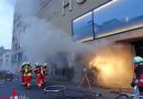 Schweiz: Brand in Kinokomplex in Zürich: 40 Personen evakuiert