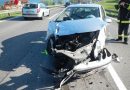 Oö: Crash im Hauptabendverkehr fordert drei Verletzte