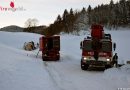 Nö: Lkw- und Autobusbergung mittels Kranfahrzeug