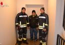 Oö: Wohnungstüre zugefallen: Feuerwehr Andorf holt einjähriges Mädchen aus verschlossener Wohnung