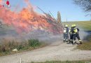 Oö: Feuer während der Friedhofsandacht zu Allerheiligen in Andorf