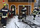 Oö: Hausbewohner dämmen Küchenbrand ein