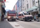 Oö: Türöffnung für den Rettungsdienst in Bad Ischl