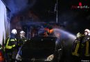 Oö: Feuerwehr rettet Bewohner aus brennenden Haus in Bad Schallerbach