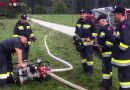 Oö: Generationenübung bei der Feuerwache Perneck