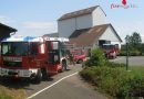 Bgld: Brand in einer Trocknungsanlage in Bildein