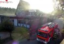 D: Brand im Technikraum eines Hotels