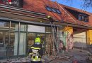 Stmk: Entstehungsbrand mit einem Handfeuerlöscher eingedämmt