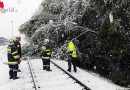 Stmk: 45 wetterbedingte Einsätze im Bezirk Deutschlandsberg