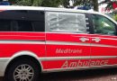 Deutschland: Feuerwehr hilft nach dreisten Einbruch in Organtransportfahrzeug