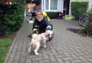 D: Angebranntes Essen -> Feuerwehr rettet Hund