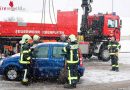 Nö: Unfall mit drei Fahrzeugen auf der B60