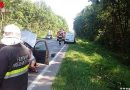 Nö: Unfall bei der Auffahrt zur Donaubrücke