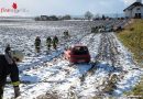 Oö: Drei Verkehrsunfälle in kurzer Zeit an der selben Stelle