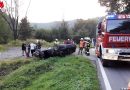 Stmk: Verkehrsunfall auf der B74 mit zwei verletzten Personen