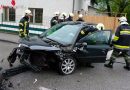 Oö: Schwerer Verkehrsunfall fordert drei Verletzte