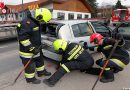 Nö: Ein Verletzter bei Unfall mit zwei Fahrzeugen