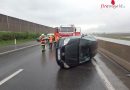 Nö: Unfall auf der S5 mit glimpflichen Ausgang