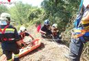 Nö: Übung „Absturzsicherung“ bei der Feuerwehr Grafenwörth