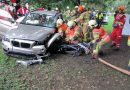 Stmk: Schwerer Verkehrsunfall im Grazer Volksgartenpark