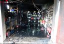 Stmk: Drei Feuerwehren beim Brand einer Garage im Einsatz