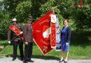 Bgld: Neue Feuerwehrfahne in Großmürbisch gesegnet