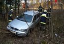 Oö: Großes Glück bei Ausritt mit Pkw in Hartkirchen