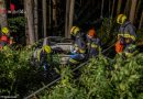 Oö: Anspruchsvolle Übung im Steilgelände