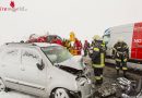 Nö: Menschenrettung nach Unfall auf der L43 (+Video)