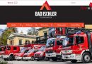 Oö: Bad Ischler Feuerwehren mit neuem Logo und neuer Homepage im Netz