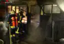 Bgld: Tunnelausbildung an der International Fire Academy in der Schweiz