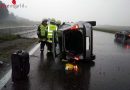 Nö: Verkehrsunfall auf der Westautobahn bei Kirchstetten